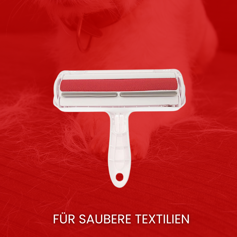 FurBuster - Praktische Fusselrolle bei Tierhaar